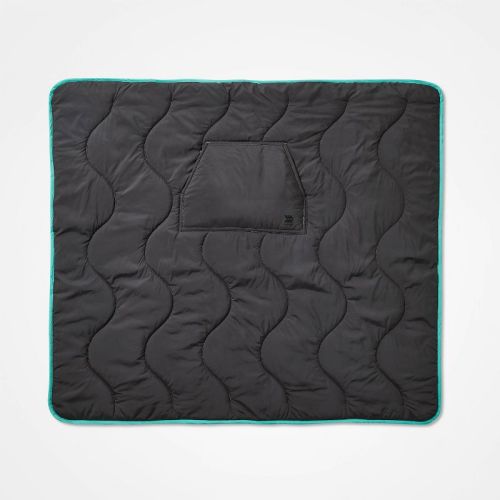 42''x37'' Sidelines Lap Outdoor Blanket - All in Motion™ Black