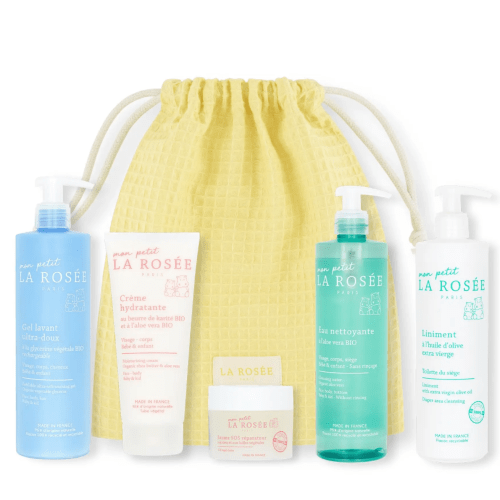La Rosée Baby - Complete baby care routine