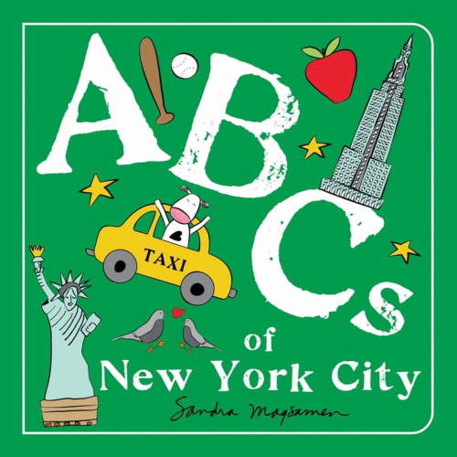ABCs Regional ABCs of New York City, (Board Book)