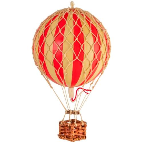 Floating The Skies Air Balloon 13x8.5 cm, True Red | RoyalDesign