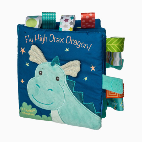 Mary Meyer Taggies Drax Dragon Soft Book