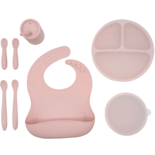 Baby-Led Weaning Silicone Feeding Bundle โ 10 piece set