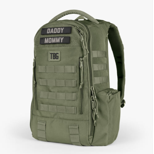 Daypack Diaper Bag by TBG – Tactical Baby Gear