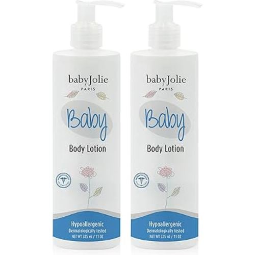 Baby Jolie Gift Set for Babies and Toddlers | 2Pk Body Lotion Moisturizing 11Oz