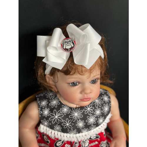 Georgia Baby Headband Bow