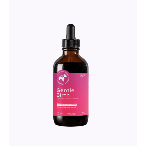 Gentle Birth Formula without Blue Cohosh - 4 oz.