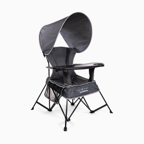 Baby Delight Go With Me Grand Deluxe Portable Chair - Grey