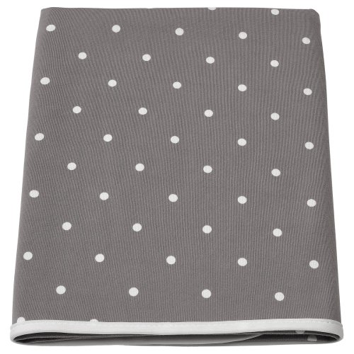 LEN Changing pad - dotted/gray 35 3/8x27 1/2 "