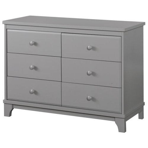 Marymount 45'' Wide 6 - Drawer Double Dresser