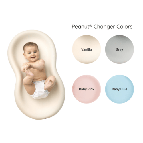 Peanut Changer - The Original Made in USA Easy-to-Clean Changing Pad