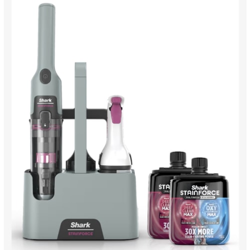 Shark StainForce™ Portable Spot Cleaner and Stain Cleaner Bundle