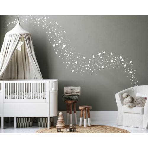 Sparkles and Stars Wall Decals Nursery Decals Star Decals - Etsy
