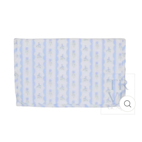 Game Changer Pad - Ribbon Floral Blue