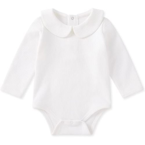 pureborn Baby Boys Girls Bodysuit Super Soft Cotton Romper 0-24 Months