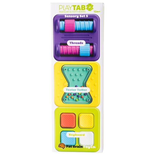 The Kangaroo Pouch Fat Brain | PlayTab Modular Activity Board | Sensory Set 5 - Fat Brain | PlayTab Modular Activity Board | Sensory Set 5