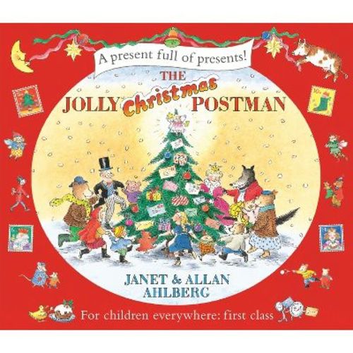 The Jolly Christmas Postman - by Allan Ahlberg (Hardcover)