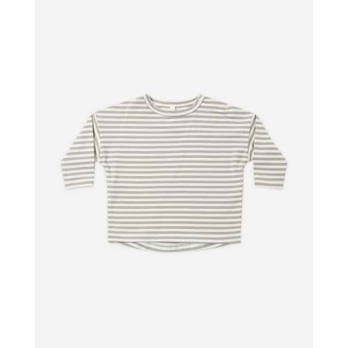 Long Sleeve Tee Laurel Stripe – Quincy Mae