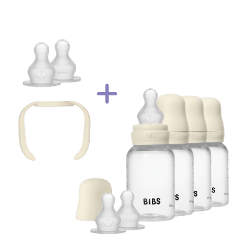 The Full Rotation Kit - Plastic Bottle 5oz Silicone - Ivory
