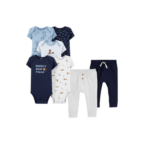 7-Pack Little Baby Basics Bundle (3-6 Months)