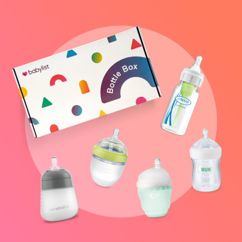 Babylist Bottle Box (5 Bottles)