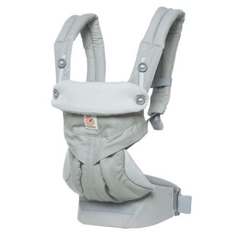 Ergobaby All Positions 360 Baby Carrier, Pearl Grey