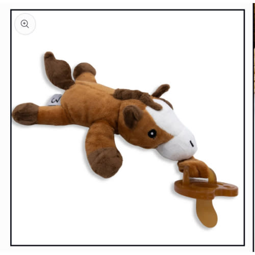Bay Horse Detachable Pacifier – Cowkid Clothing Company