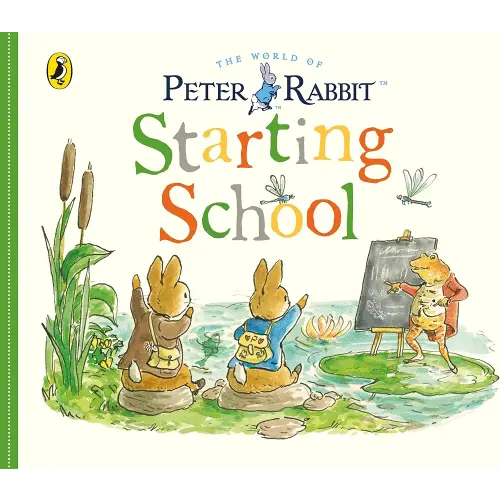 Peter Rabbit Tales: Starting School