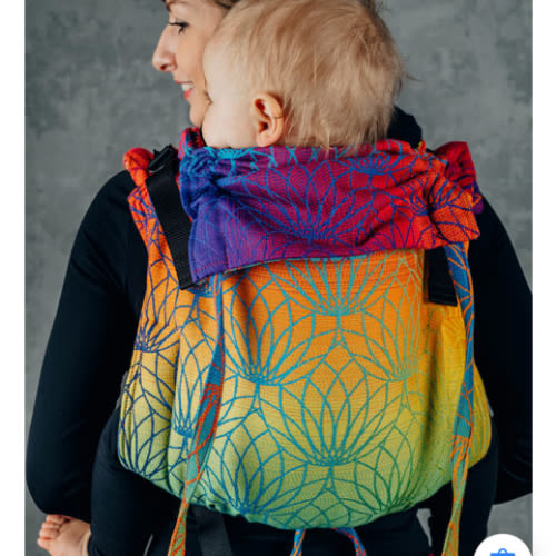 Lotus Rainbow Onbuhimo PRO by LennyLamb – Little Zen One