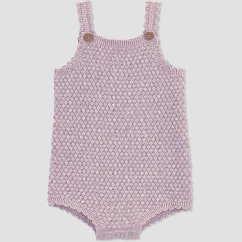 Carter's Just One You® Baby Girls' Sweater Tank Romper - Purple 12M