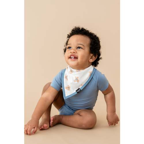 Bib in Teddy Bear