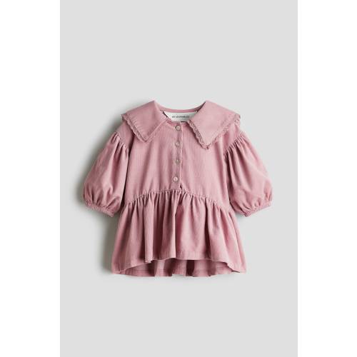 COTTON CORDUROY DRESS