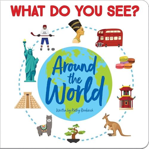 What do You See Around the World, a Look and Find Book - PI Kids