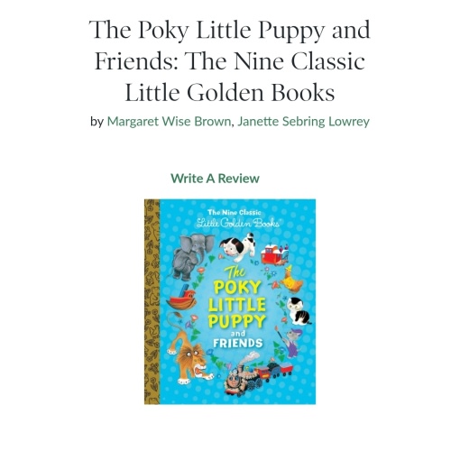 The Poky Little Puppy and Friends: The Nine Classic Little Golden Books by Margaret Wise Brown, Janette Sebring Lowrey, Hardcover | Barnes & Noble®