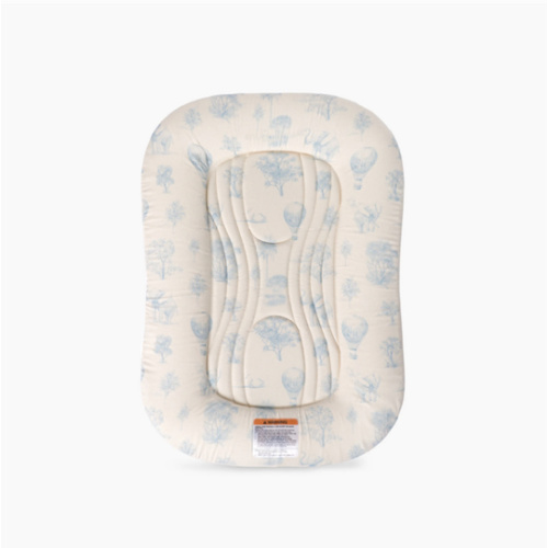 Infant Lounger Wave | Blue Toile