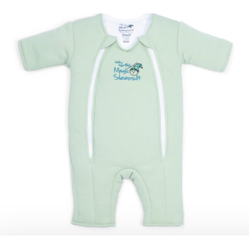 Cream Baby Merlin’s Magic Sleepsuit | Soft 100% Cotton Infant Sleepsuit
