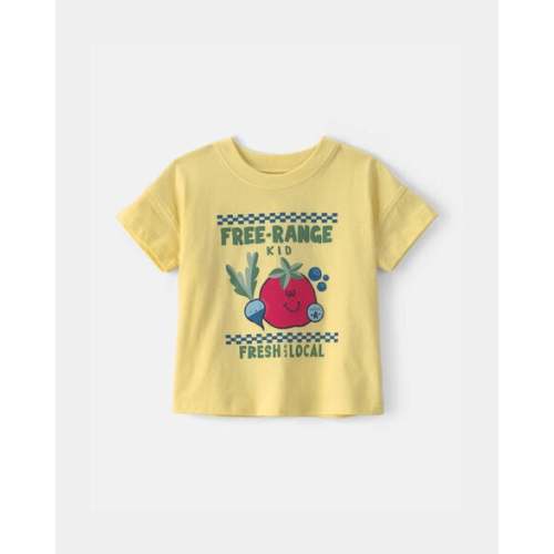 Baby Farmers Market Graphic Tee - Yellow | Carter's