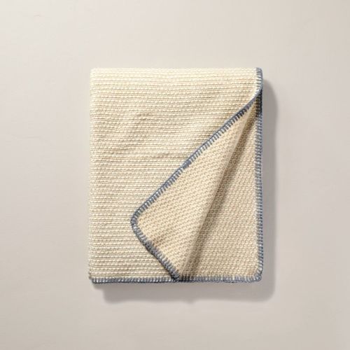 Cozy Stitch Throw Blanket - Hearth & Hand™ with Magnolia