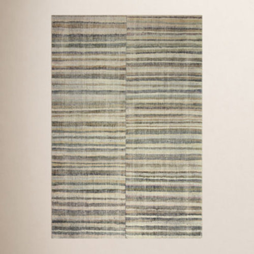 Chris Loves Julia x Loloi Humphrey Collection HUM-03 Forest/Beige/Pink, Contemporary Area Rug & Reviews | Wayfair