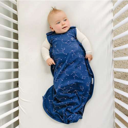 4 Season® Ultimate Baby Sleep Bag, Merino Wool & Organic Cotton, Night Sky™ Baby / 2 Months - 2 Years