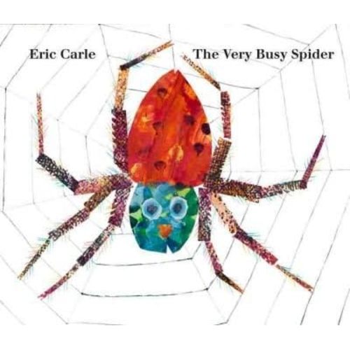 [(The Very Busy Spider )] [Author: Eric Carle] [Mar-2011] Board book
