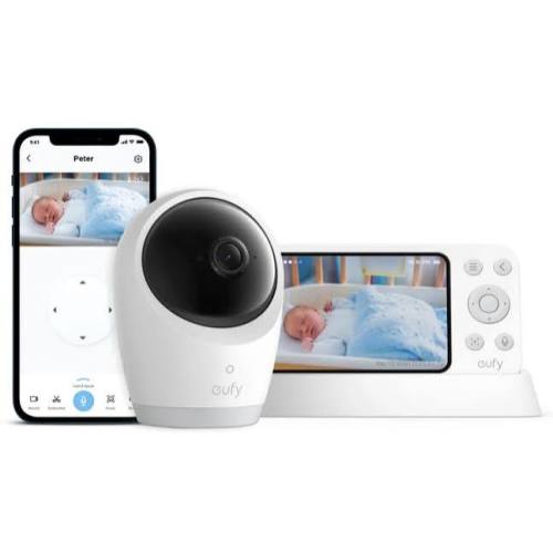 Eufy E21 Baby Monitor 4K UHD Kit
