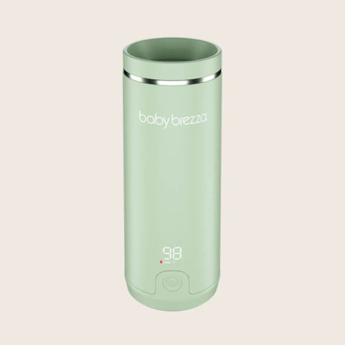 Superfast Portable Bottle Warmer – Rechargeable Travel Warmer for Formula and Breastmilk – Baby Brezza | Baby Products & Essentials that Make Parenting Easier