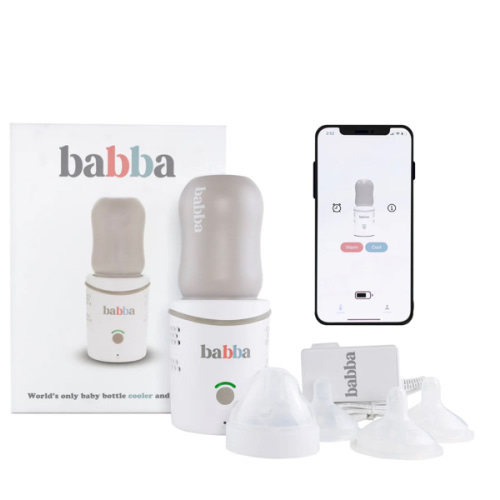 Babba Baby Bottle Cooler and Warmer
