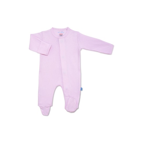 Simply Soft Magnetic Organic Cotton Footie