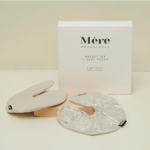 Mère Breast Ice + Heat Packs and Cover