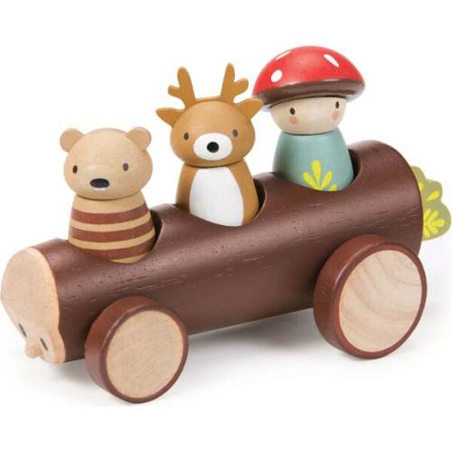Timber Taxi - Tender Leaf Toys | Maisonette