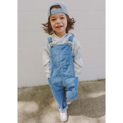 Blue Corduroy Overalls