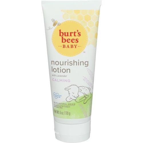 Burt's Bees Baby Nourishing Lotion, Calming Baby Lotion - 6 Ounce Tube