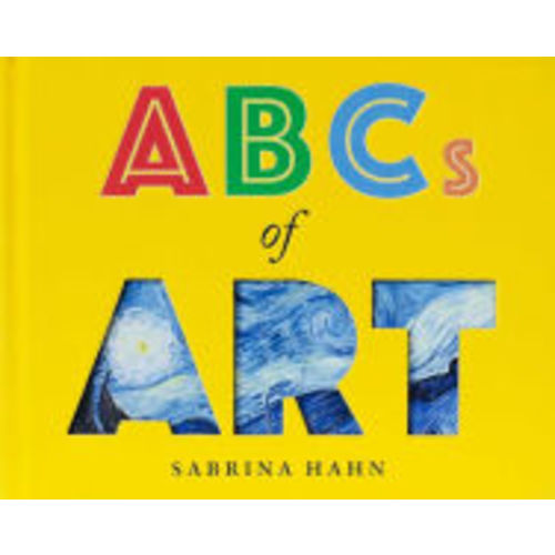 ABCs of Art by Sabrina Hahn, Board Book | Barnes & Noble®
