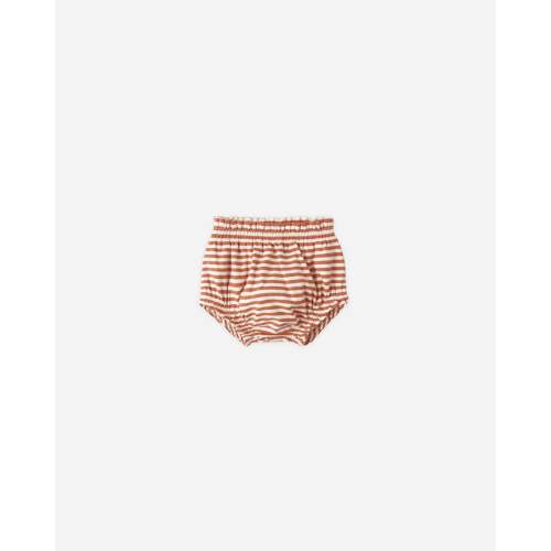 Gathered Bloomer Poppy Stripe